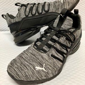 PUMA Axelion Ridge Cross-Trainer, Bk/We - Mens 14